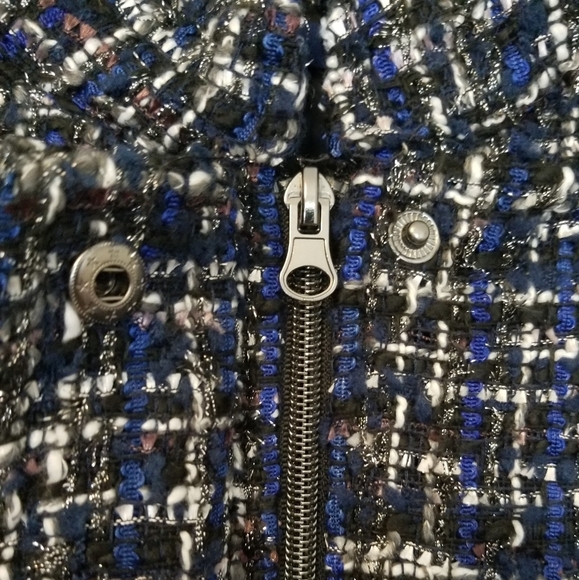 Apt 9 Moto Jacket NWT - Picture 5 of 6